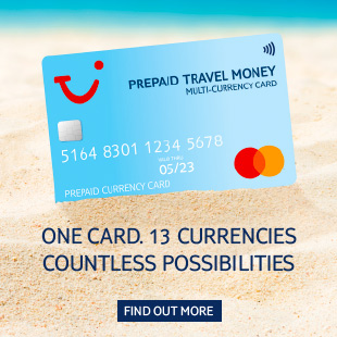 tui prepaid travel card balance